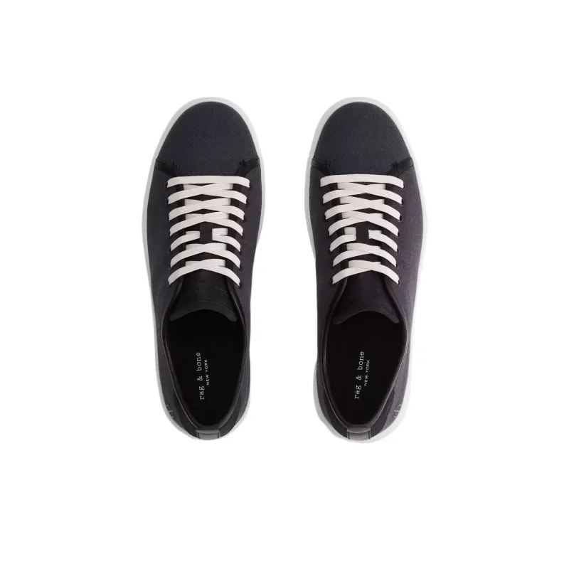 RAG&BONE Low-Top Skateboard Shoes Men's Charcoal Gray-3