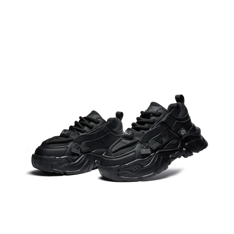 RIFUGIO VO' Wear-Resistant Height Increasing Low-Top Chunky Sneakers Unisex-9