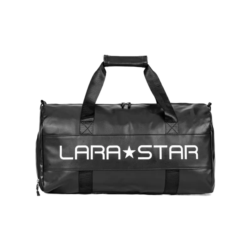 LARA STAR Pu Travel Bag Large Size Unisex Red-7