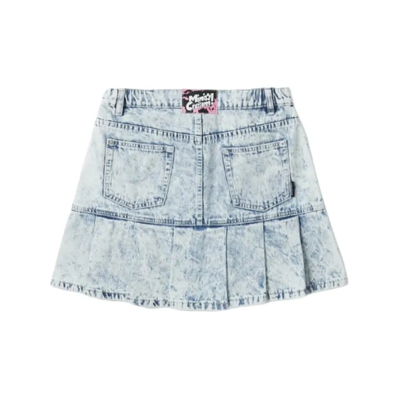 Mini Cream Casual Short Skirts Women's-6