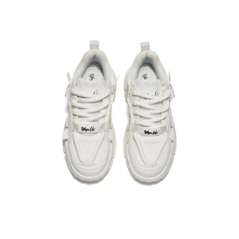 RIFUGIO VO' Wear-Resistant Height Increasing Low-Top Chunky Sneakers Unisex-18