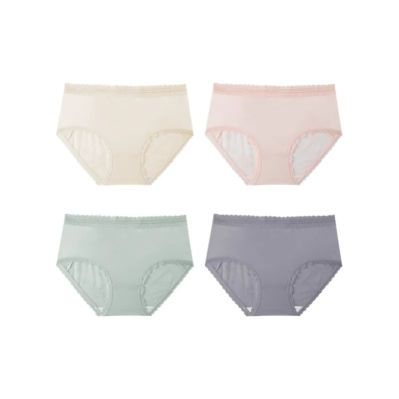 GRACEWELL Underpants Women's 4 Pack-0