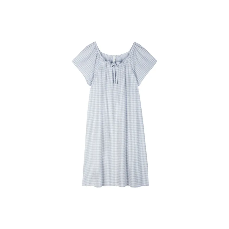 Xuan Liang Summer Nightgown Women's-8