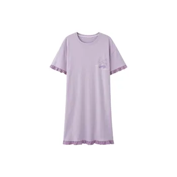 GOSO Nightgown Women's Purple Shades