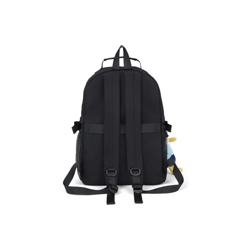 Kevin Cohen Fabric Backpack Regular Unisex Black/Ecru-1