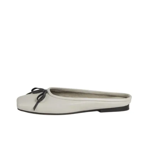 Brunello Cucinelli Closed Toe Slippers Women's