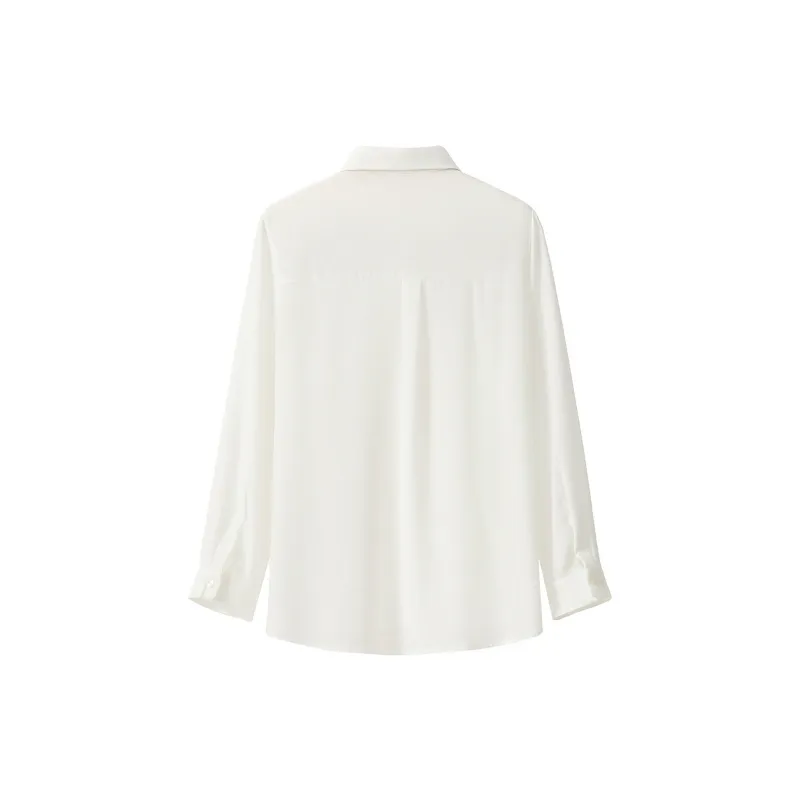 Romon Shirts Women's White-1