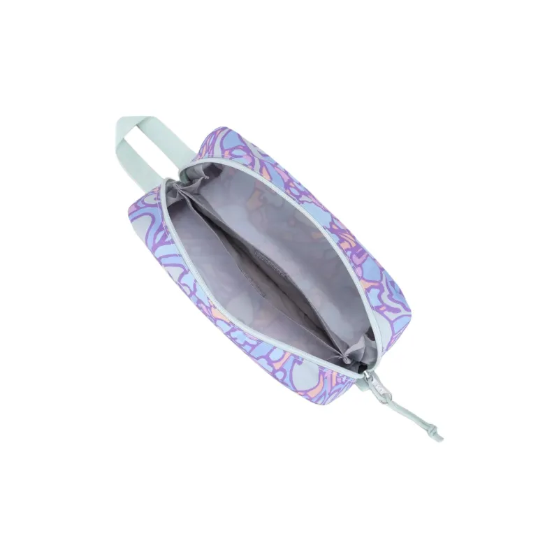 JanSport Polyester Makeup Bag Storage Bag Unisex Colorful Lilac-3