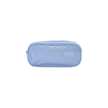 JanSport Polyester Clutch, Makeup Bag, Storage Bag Small Size Women's Haze Blue