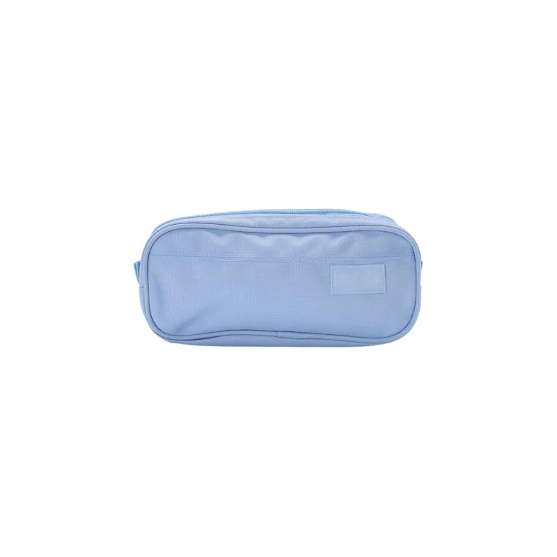 JanSport Polyester Clutch, Makeup Bag, Storage Bag Small Size Women's Haze Blue-0
