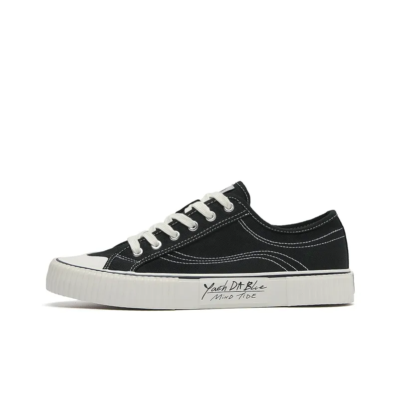 HLA Men's Shoes Trendy Versatile Breathable Casual Balmuda Classic Wear-Resistant Canvas Shoes-0
