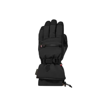 Moncler Logo Patch Panelled Gloves