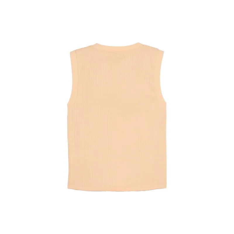 PUMA SS24 Tank Tops Women's Peach-1