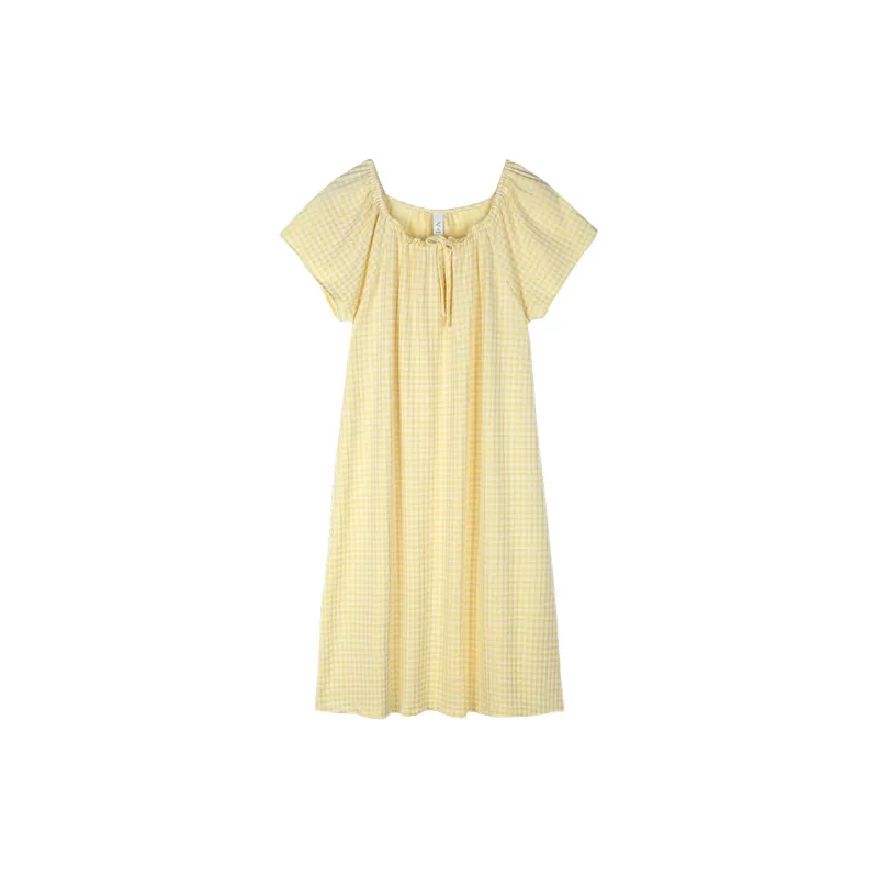 Xuan Liang Summer Nightgown Women's-0