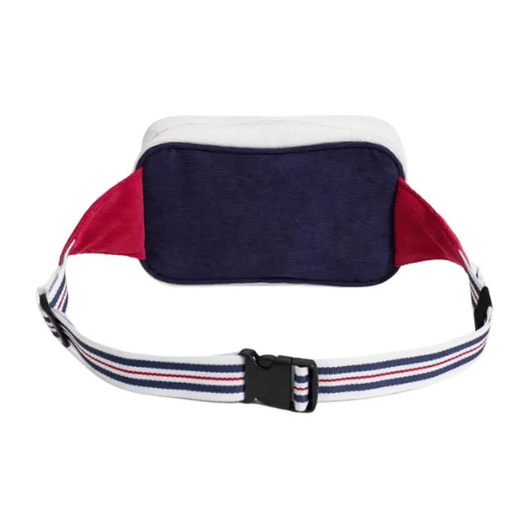 FILA X Brooks Brothers Booker Brothers Collaboration Polyester Fanny Pack Unisex Blue White-3