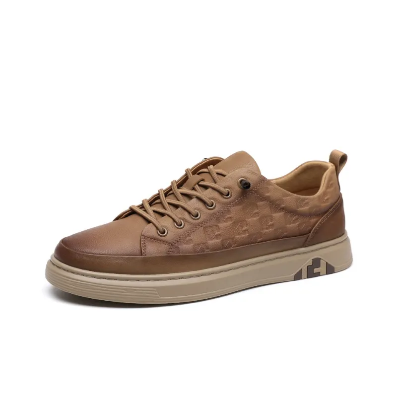 Devanro Moisture-Wicking Wear-Resistant Breathable Slip-Resistant Casual Skateboard Shoes Men's-3