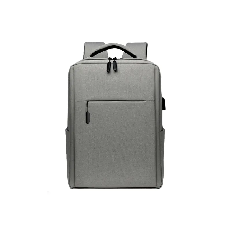 Venerable Brahma Nylon Backpack Regular Unisex Black/Red/Blue/Dark Gray/Light Gray-2