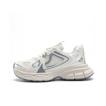 Dafu Leaps Forward Wear-Resistant Breathable Slip-Resistant Low-Top Chunky Sneakers Women's Ecru