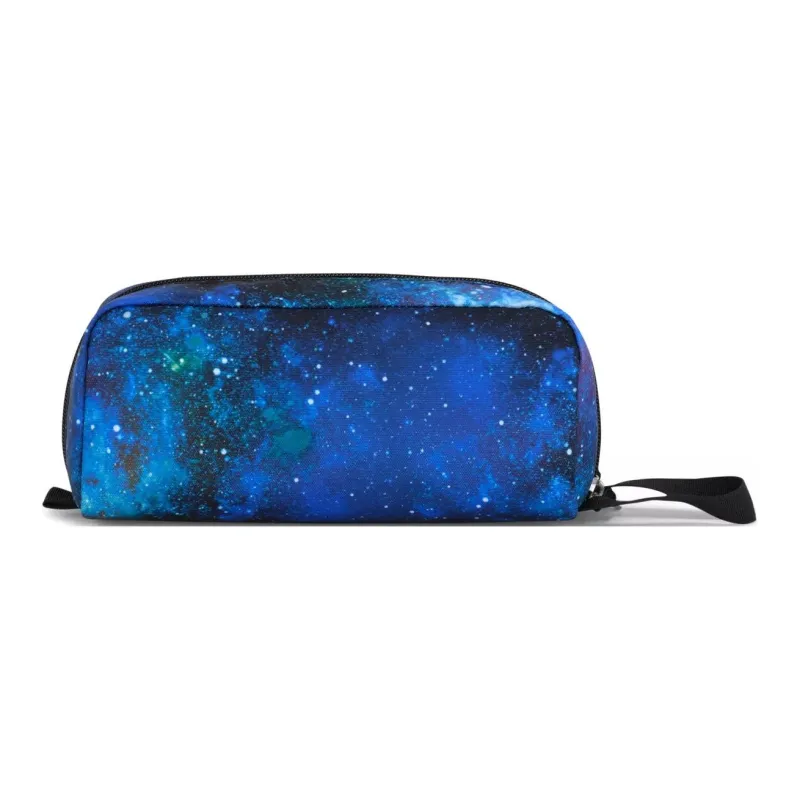 JanSport Polyester Makeup Bag Storage Bag Unisex Starry Blue-2