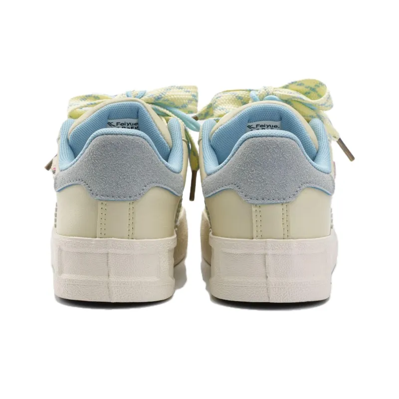 Dafu Leaps Forward Shell Head Anti-Slip And Wear-Resistant Breathable Low-Top Skateboard Shoes Women's-3