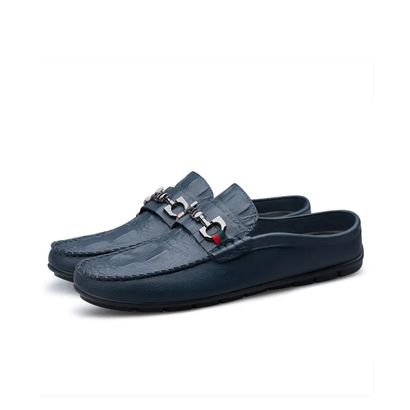 Abango Rubber Sole Slip Resistant Wrap toe Slippers Men's-2