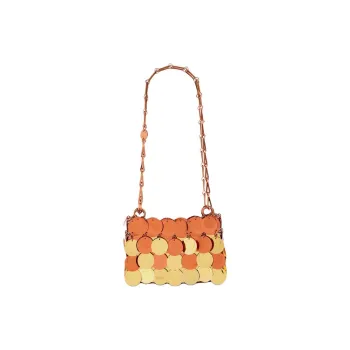 Paco Rabanne Nano Sunkiss Disc Shoulder Bag