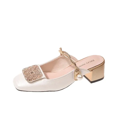 GEJIANI Wrap-toe Slippers Women's