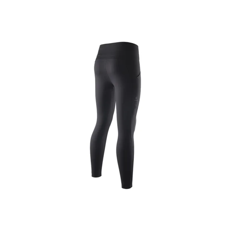 KAILAS Tight Fit Casual Pants Women's Black Gray-1