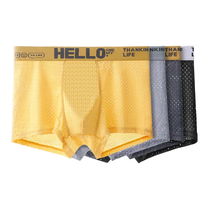 Jean West Boxer Shorts Men's Combo Set-1