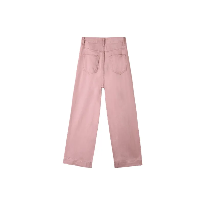 HIPPIEMISS Jeans Women's Pink-1