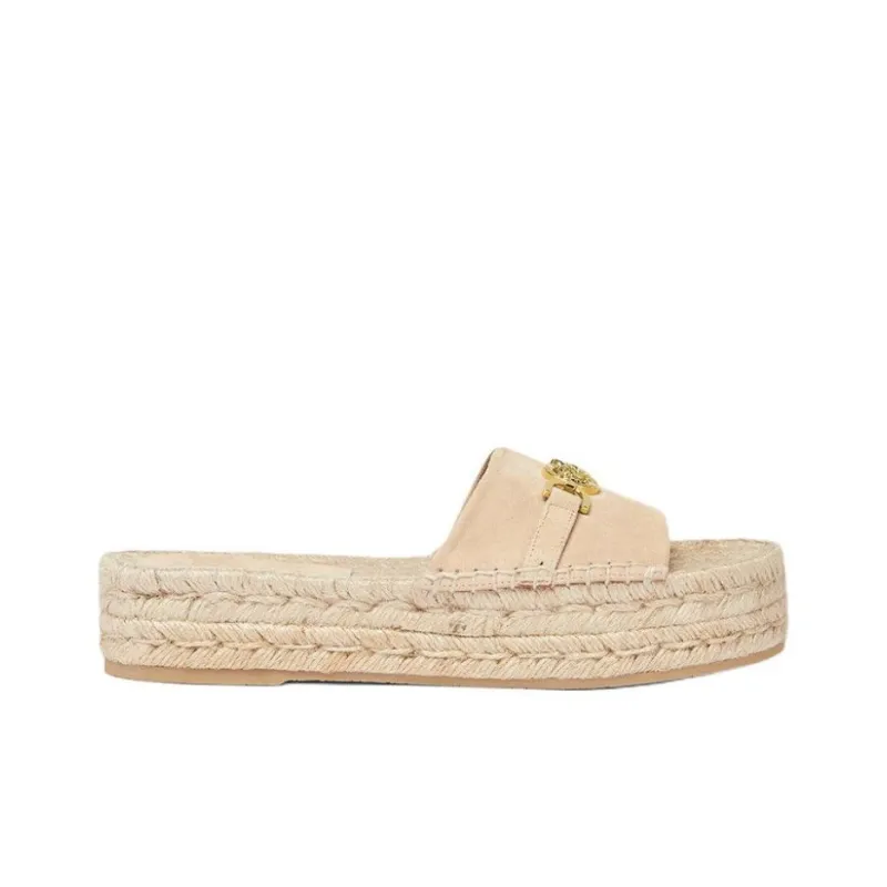 VERSACE Medusa '95 30mm Suede Espadrilles-1