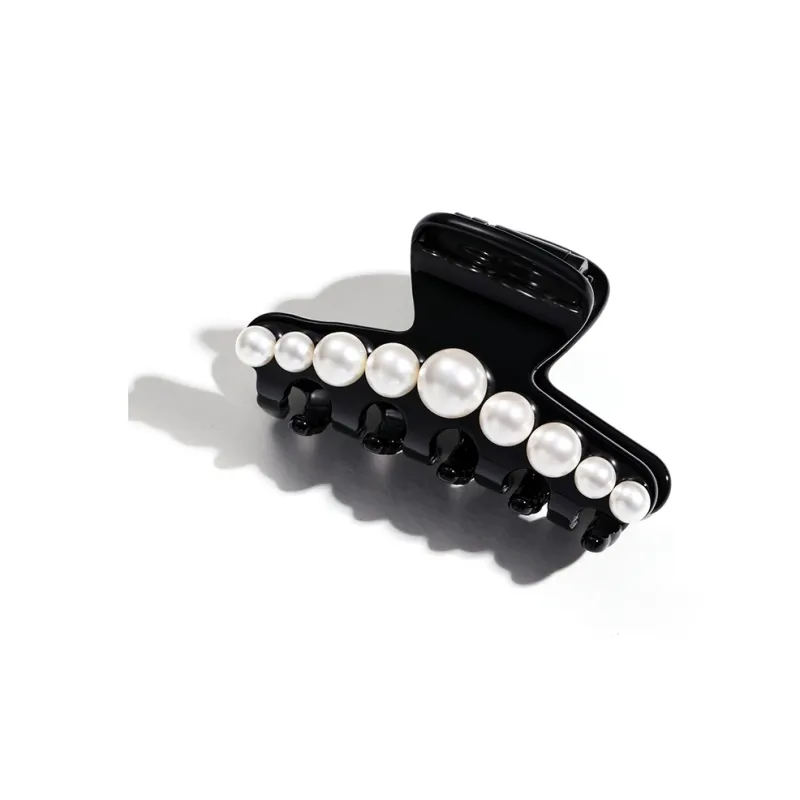 CAROMAY Hair Clips Women's Classic Black-6