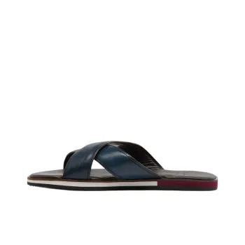 Oliver Sweeney Slide Slippers Men's Blue