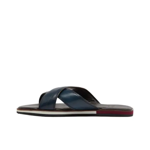 Oliver Sweeney Slide Slippers Men's Blue