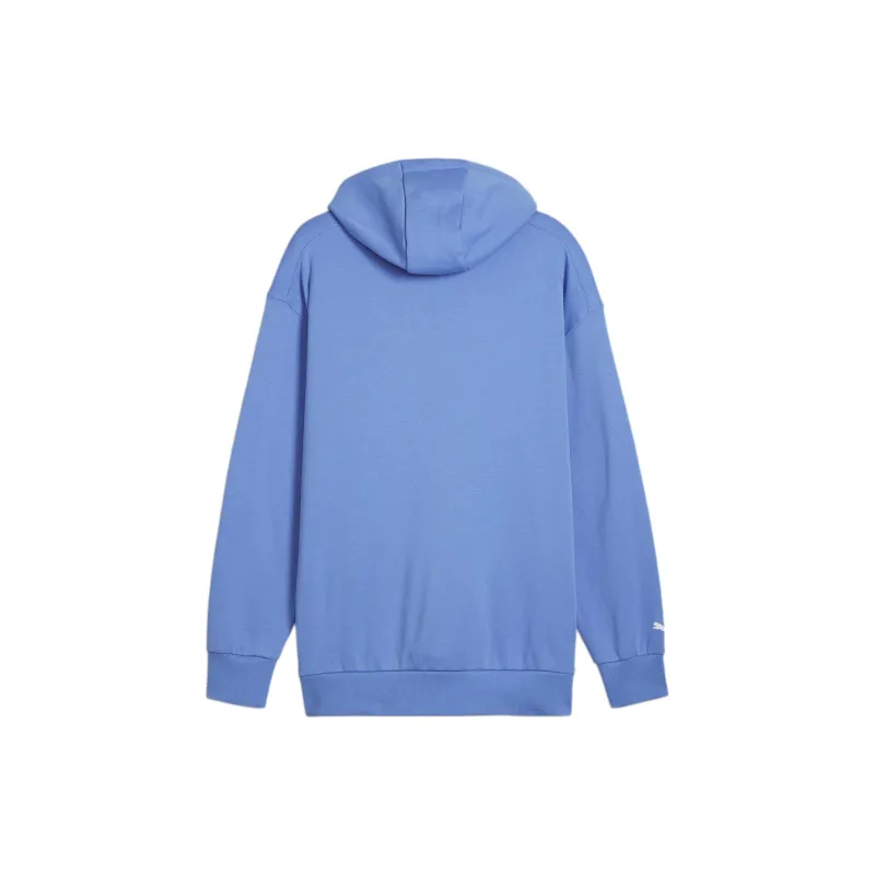 PUMA BMW M Motorsport Men's Graphic Hoodie Sweatshirt Men's Blue-1