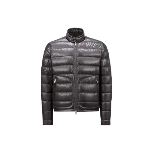 Moncler Acorus Down Jackets Men Dark Gray