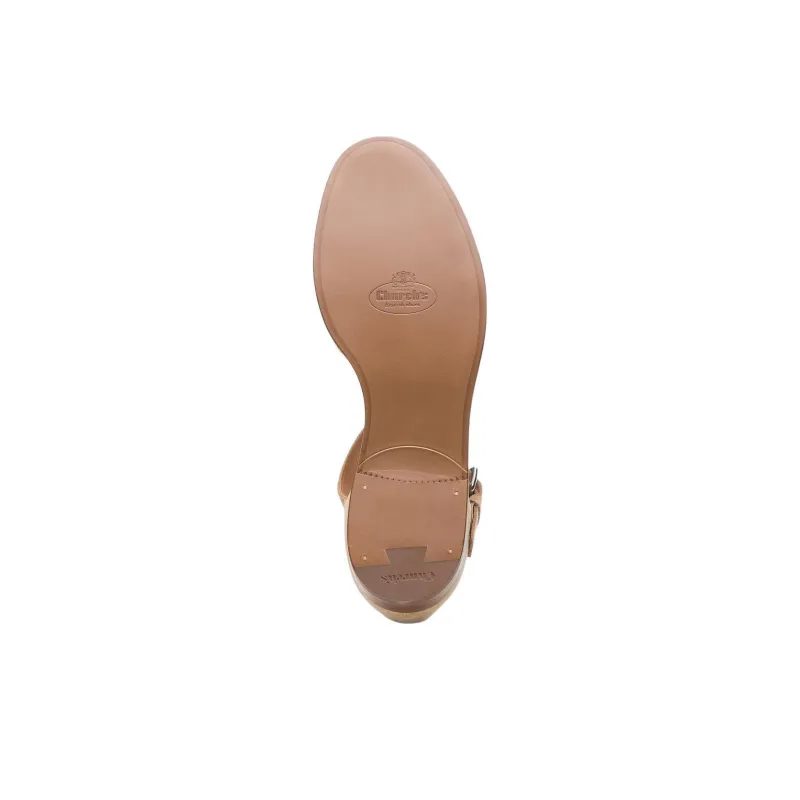 CHURCH'S Kelsey Roman Sandals Women's Brown-4