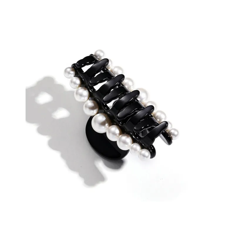 CAROMAY Hair Clips Women's Classic Black-7