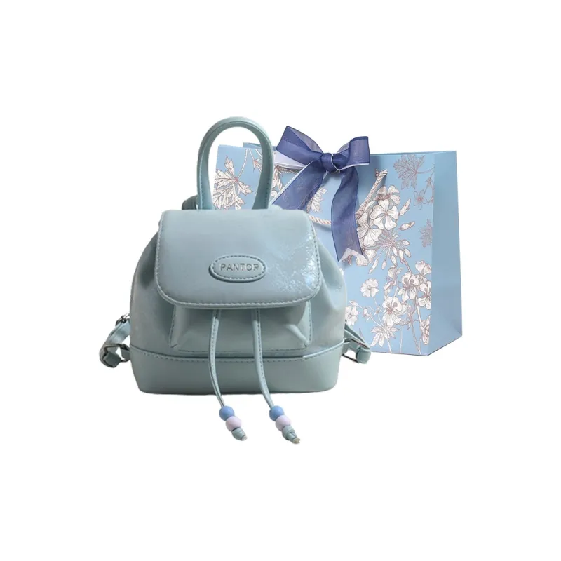 REDOO PU Backpack Regular White/Silver/Black/Blue/Pink-0
