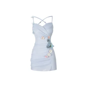 KUNZHUDAXIANG Slip Dress Women's