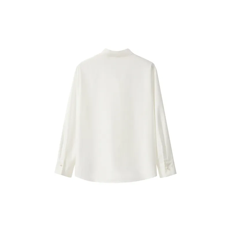 Romon Shirts Women's White-1