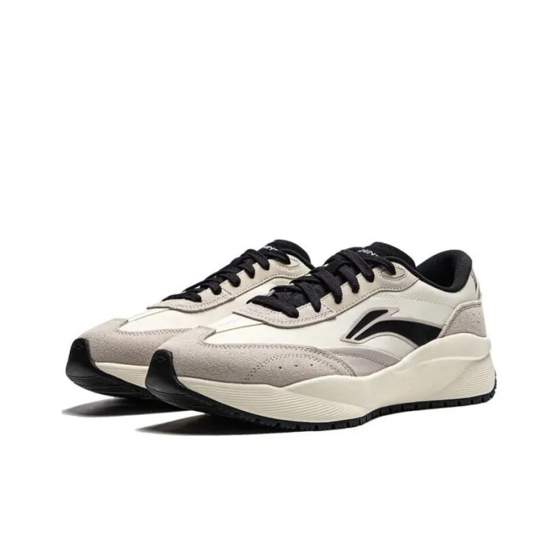 LINING Load Capacity 2.0 Casual Shoes Men Low Top Mica Gray/Ecru-2