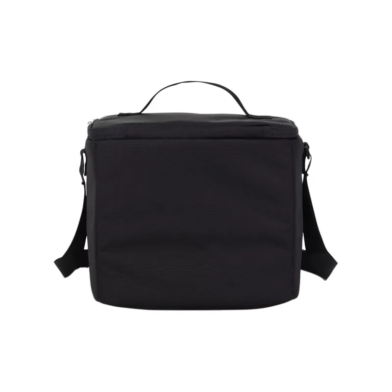 JanSport Recycled Polyester Lunch Bag Shoulder Bag Crossbody Bag Storage Bag Unisex Black-3