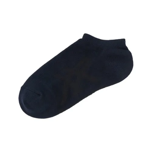 Onitsuka Tiger Ankle Socks Unisex 1 Pack Navy Blue Black