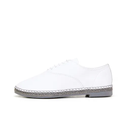 Joy&Mario Women's Casual Shoes Women's White