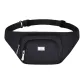Style 2 Black (Two-Layer Zip Closure)