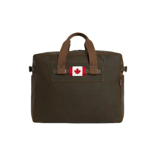 DSQUARED2 Canada-flag Duffle Bag