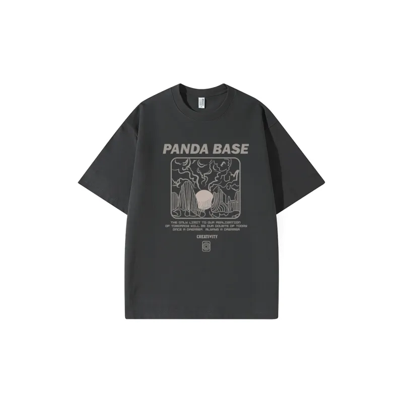 PANDA BASE T Shirts Unisex-10