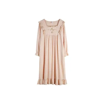 Xuan Liang Nightgown For Spring And Autumn Women's