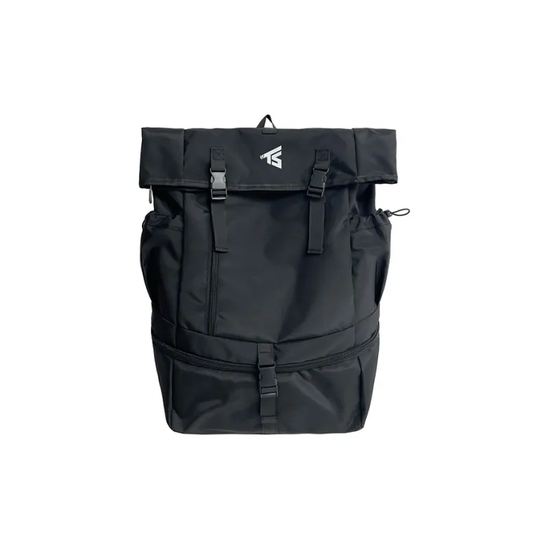 DCLOUD Ultra Composite Fabric Backpack Regular Men's Gray/Black/Turquoise-5